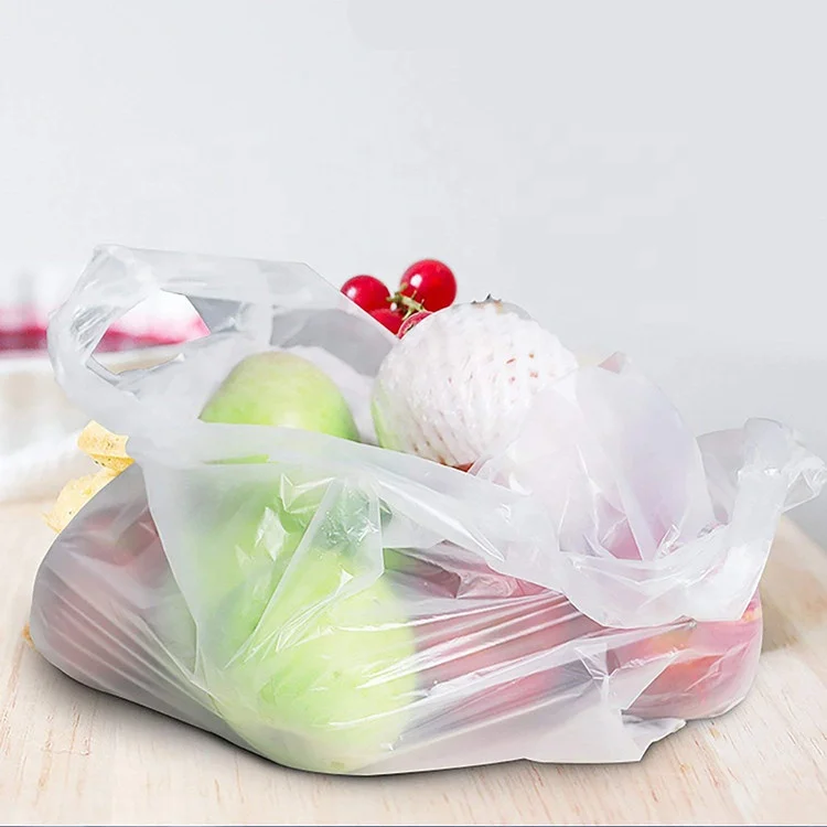 Wholesale China Product Clear  Shirt packaging fruit plastic basket bag storage