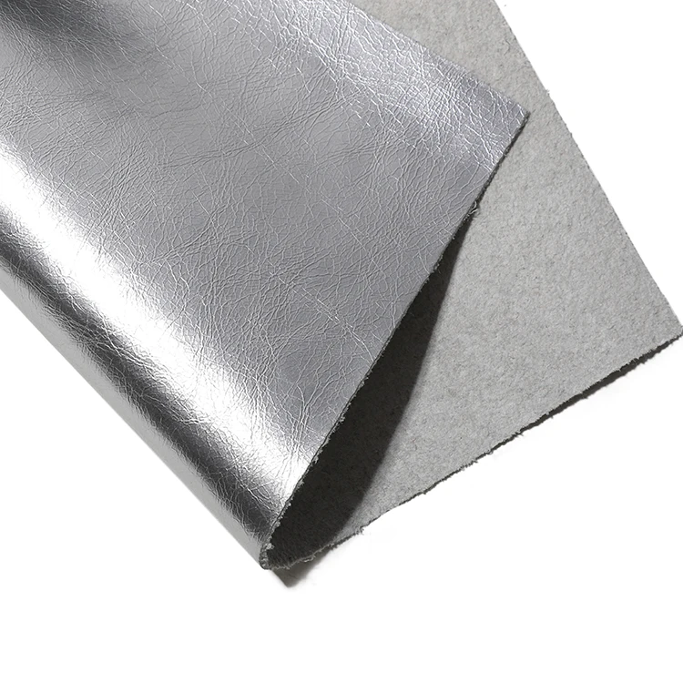 
Environmental friendly regenerated synthetic PU leather is used for decoration of handbags and sofa shoes 