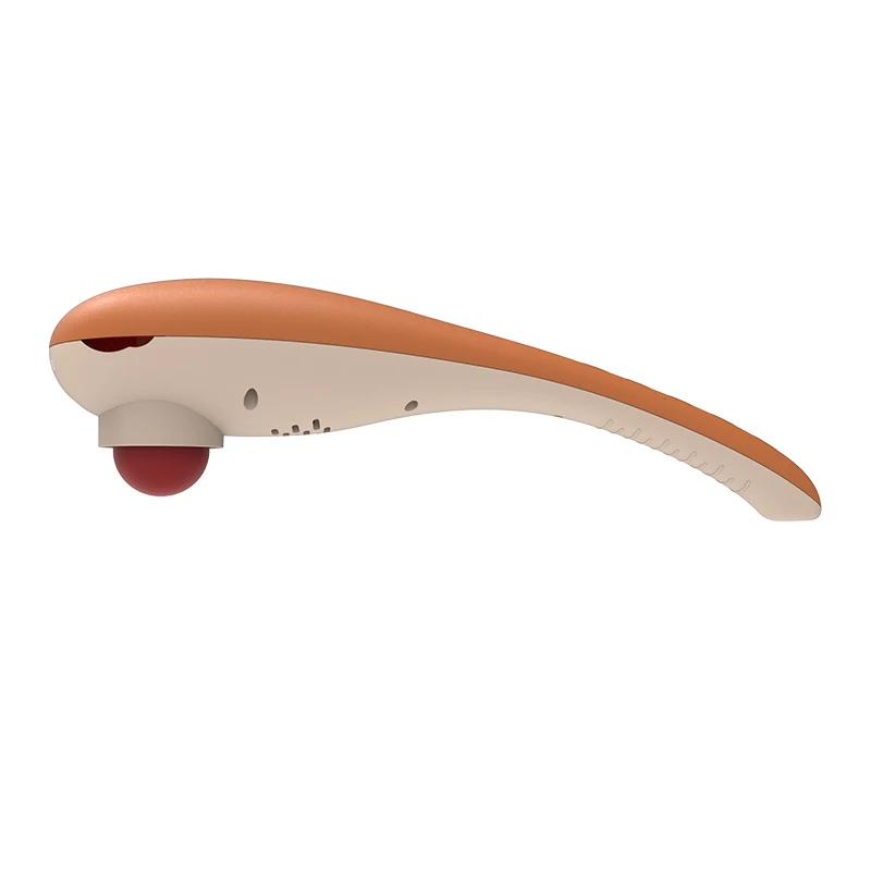 2019 Risentop H017 Body Massage hammer handheld hand  Relieve Ball Stick Pain Muscle Roller Back Massage Stick infrared dolphin