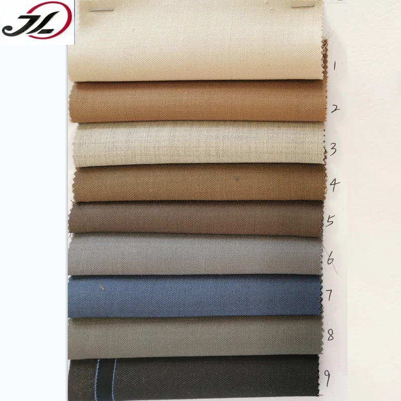 2022 High quality  hot sell  twill  tr  suiting fabric for suits  trousers
