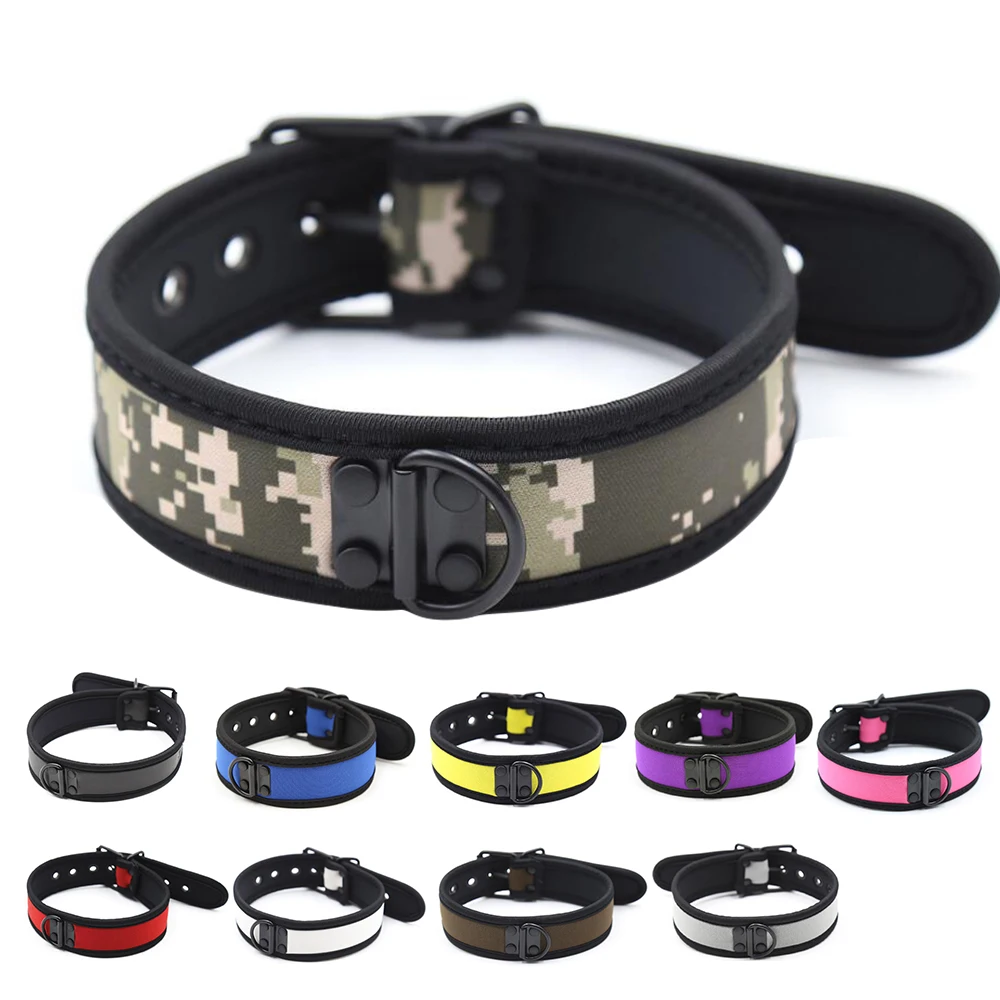 Adullt Bdsm Slave Toys Puppy Play Pet Leash Neck Collar