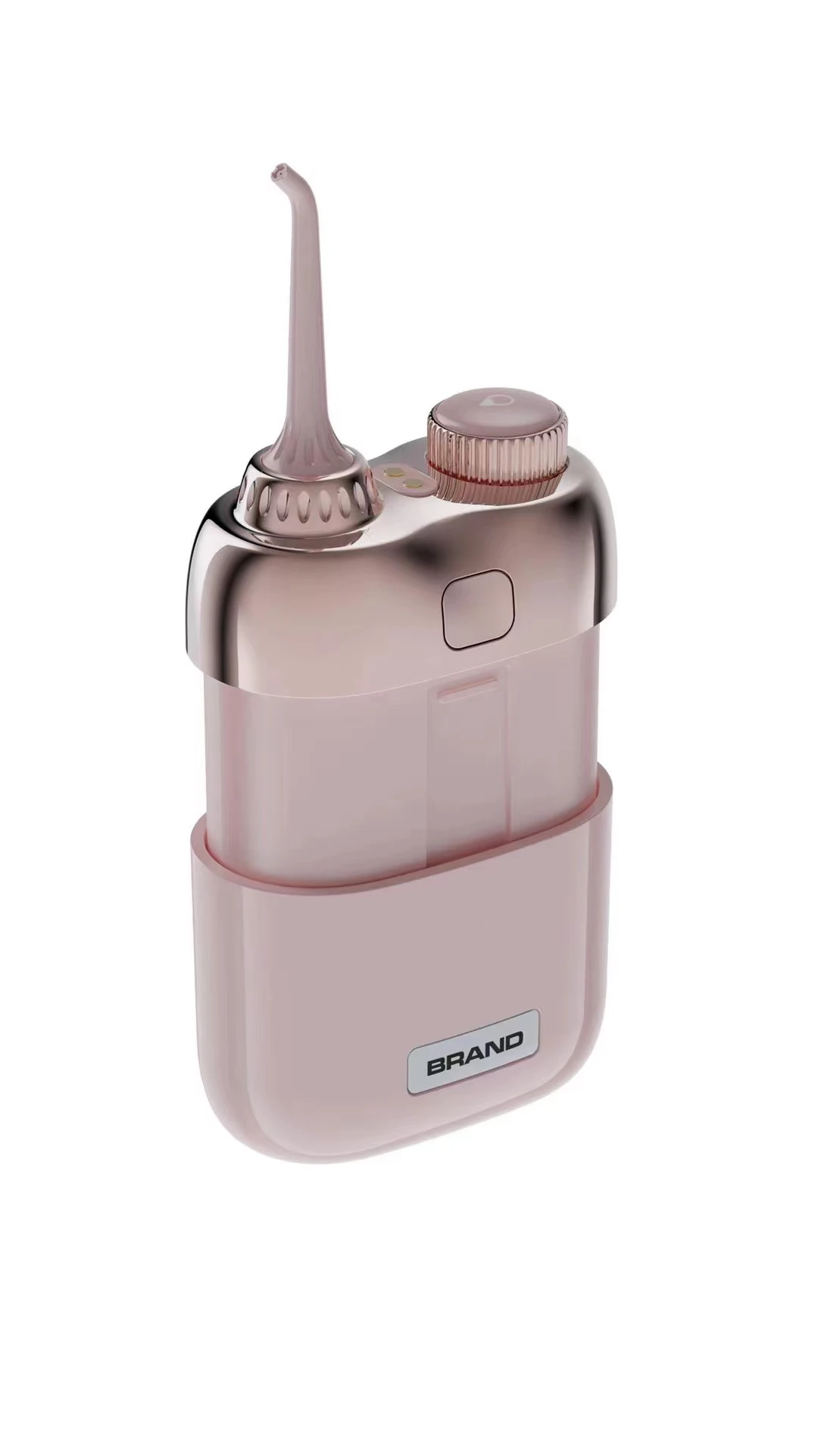 Manufacturers customized wholesale new design travel mini water flosser wireless oral irrigation 70ML pocket dental floss