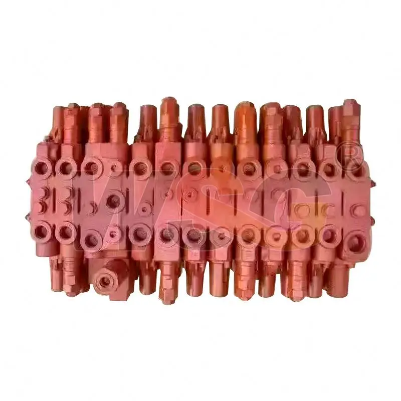 DX220LCA-2 Main Control Valve Distribution Valve Distributor 410105-01468A  410105-01468B Main Valve