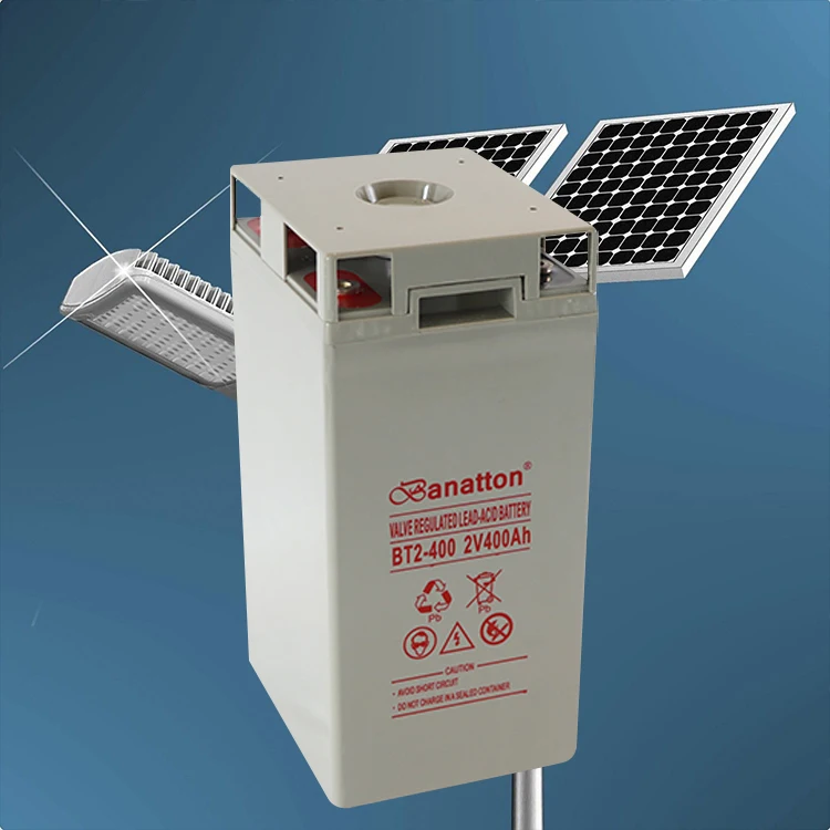 Banatton Bateria Rechargeable Storage Solar Battery Best Sale China Lead Acid Deep Cycle AGM Battery 2V 400Ah Narada Battery