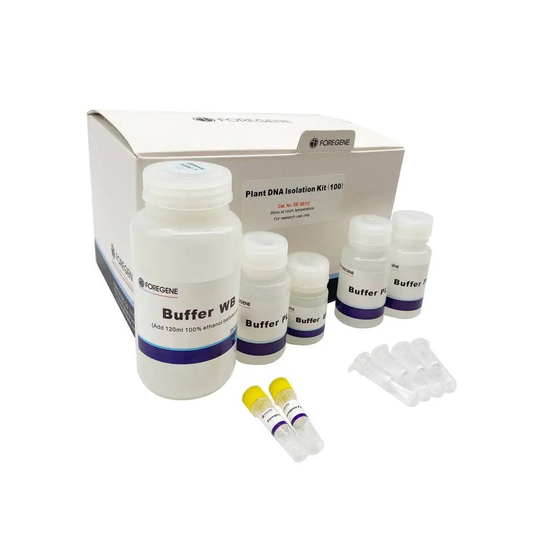 High purifity nucleic acid extraction reagent  Plant DNA Isolation kit DNA Rapid Diagnostic Nucleic Acid Reagent DNA/Rna