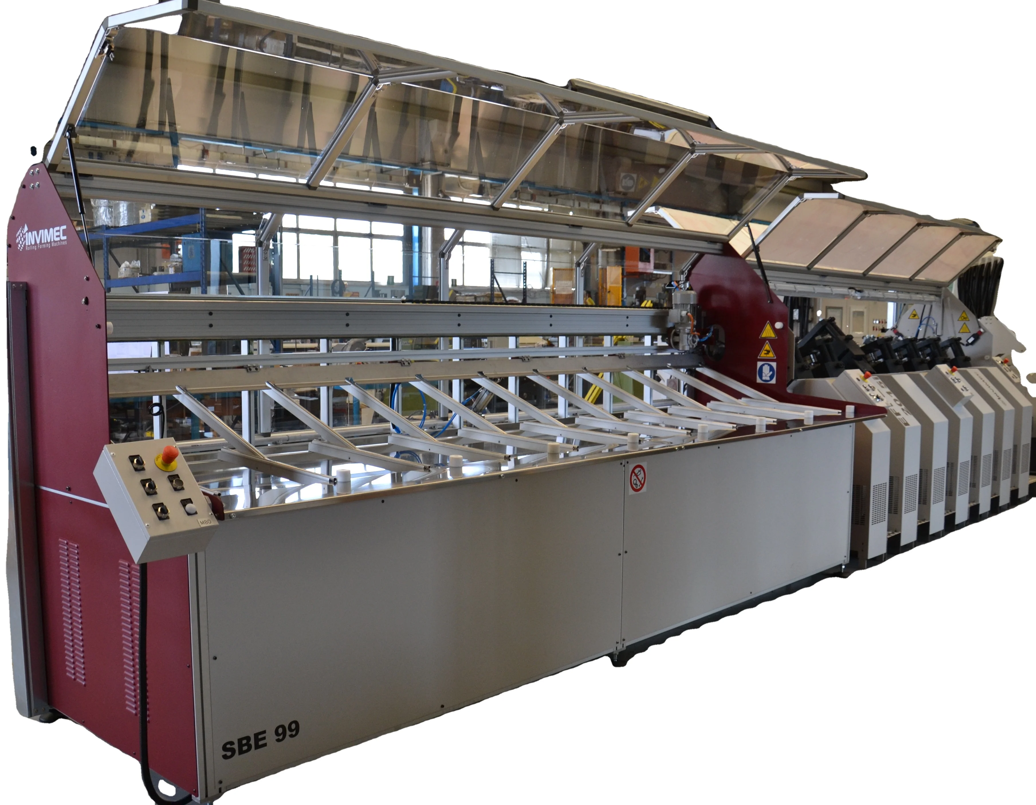 MADE IN ITALY WIRE TANDEM ROLLING MILLS EFFE2015 VERSION FOR WATCH COMPONENT TYPE WITH MODULAR OPENING HEADS FOR INDUSTRY