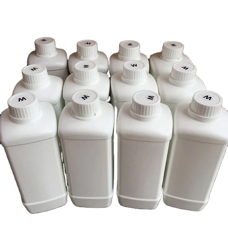 Best Quality Dtf Ink CMYK & White Pigment Ink Water Based Textile Ink for Dtf Direct to Garment Printer