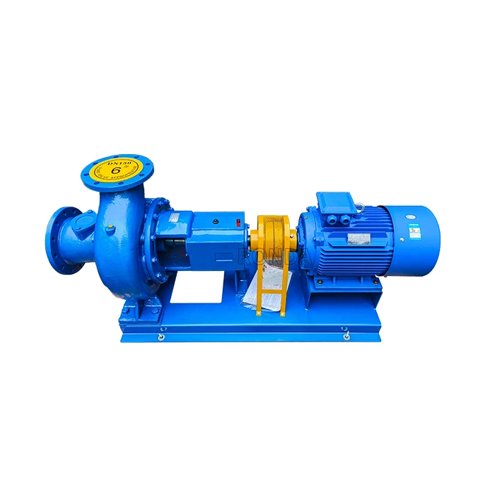 XWJ high flow rate centrifugal dirty water pump pulp pump