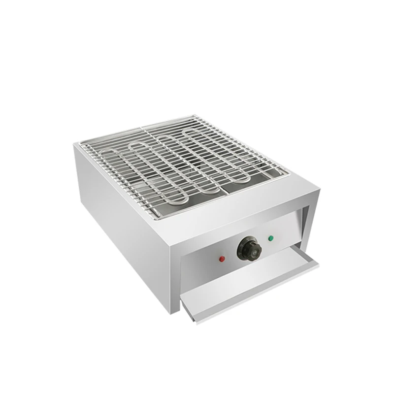 Indoor Outdoor Wholesale Commercial Electric Barbecue Grill Stainless Steel Smokeless Table Top Electric Bbq Grill