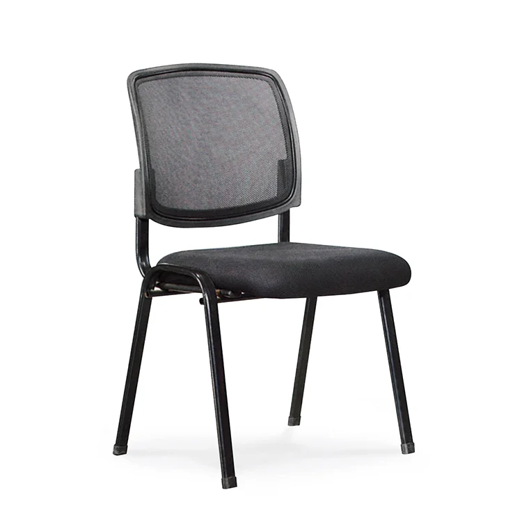 Сетчатый стул для дома и офиса, стулья для конференц-зала с низкой спинкой