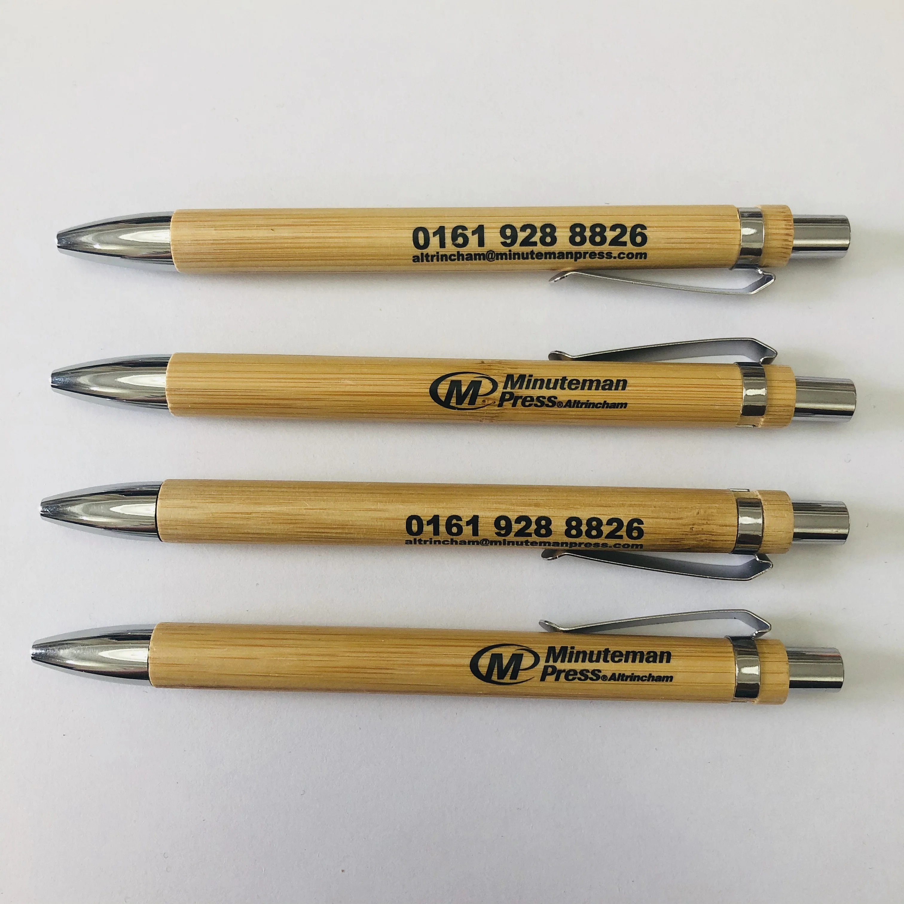 Hot selling new design eco friendly Recycled Natural luxury gift bamboo roller pen promotional bamboo pen imprint custom logo