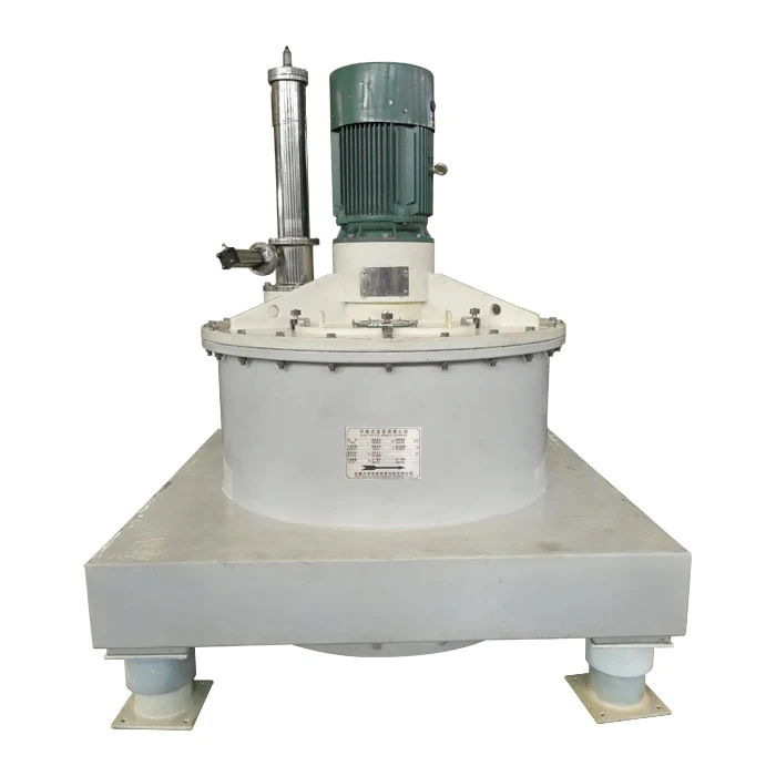 Fully Automatic Centrifuge Top Suspension Scraper Discharge  Flat Plate Centrifuge