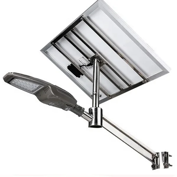 Lithium Battery 25ah 20w Separated Body Ip66 Waterproof Outdoor Smd Integrated Solar Led Street Light