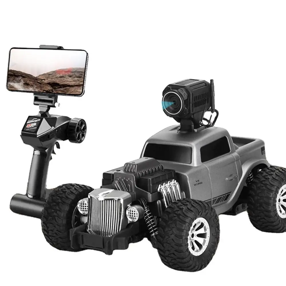 1807 Fast Big Wheel Off-Road Remote Control Rc Car With Camara Rock Crawler With Camara
