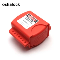 OEM Manufacturing Industrial Adjustable valve Lockout Device,for DN8-DN125 Flange ball valve lockout