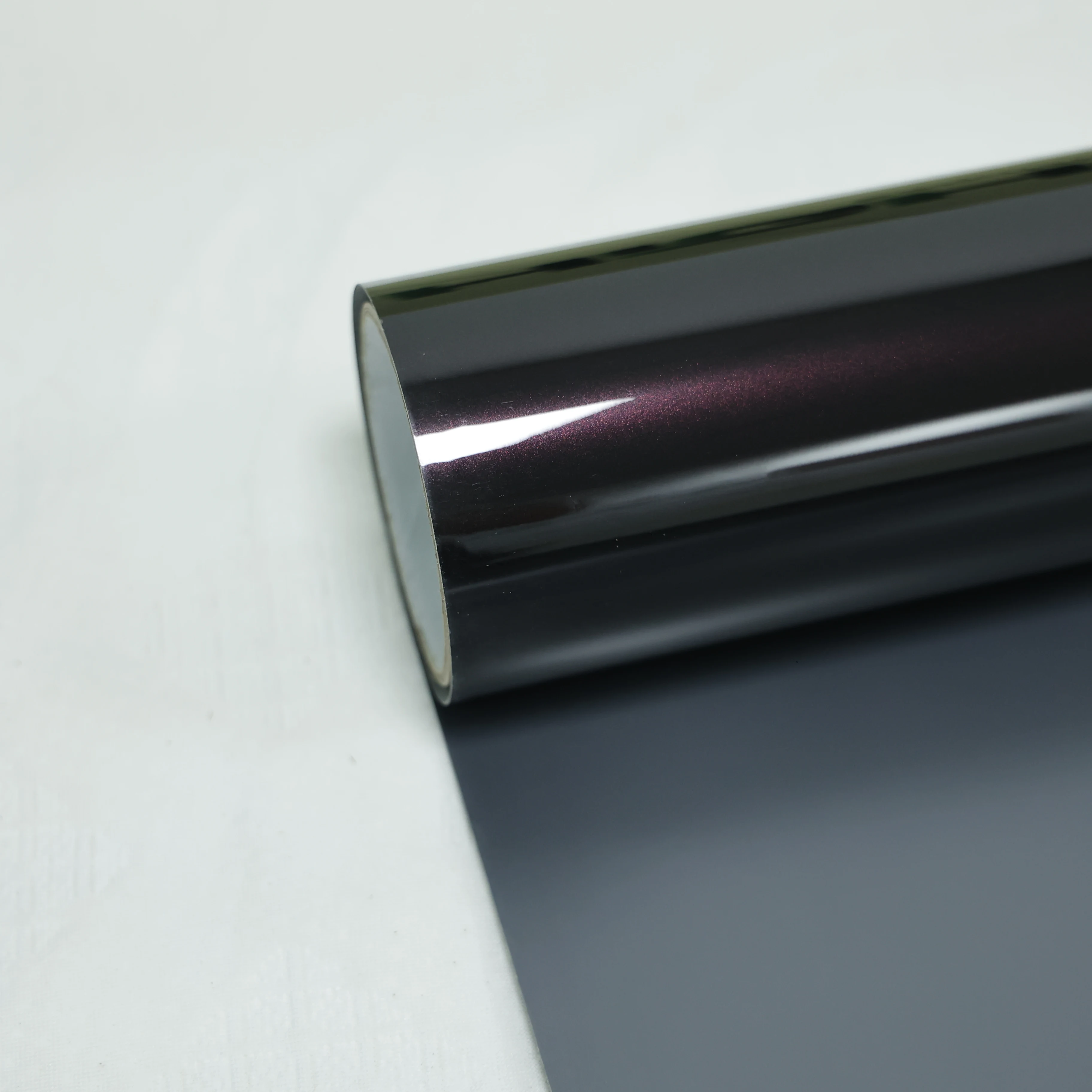 Highcool 15.2*17m Crystal Black Rose Color-Changing PPF Paint Protection Film for Cars Exterior Accessories