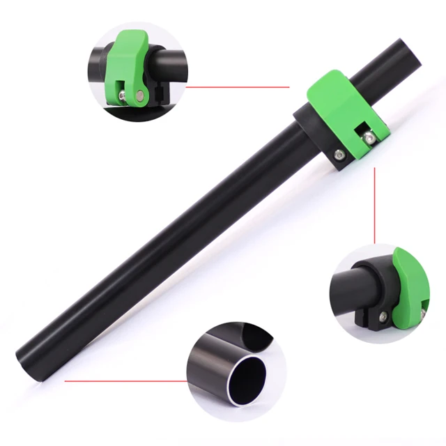 Aluminum Telescopic Flip Lock Support Cleaning Pole