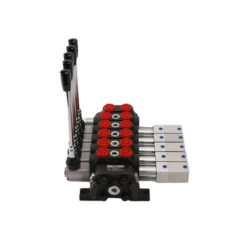 Hydraulic Directional  Pneumatic ControlControl Valve for truck and crane