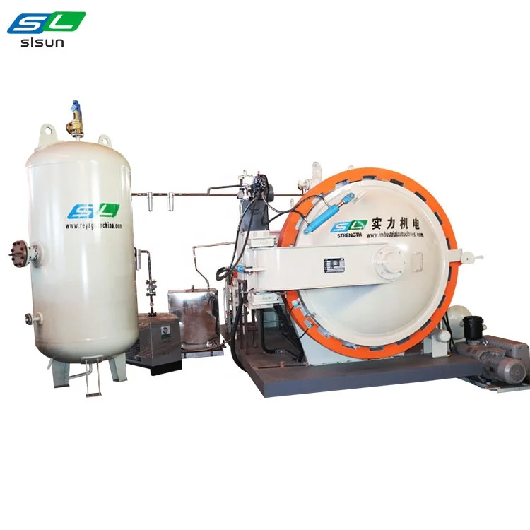 High Pressure Industrial composite autoclave price oven Aerospace carbon fiber Autoclave