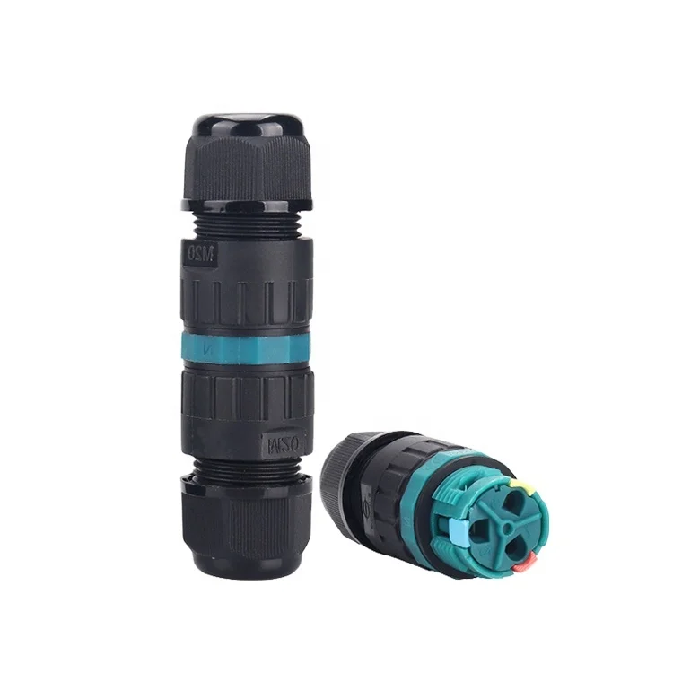 M20 IP68 Waterproof Connector Quick Cable Connector Quick Wire Waterproof Connector