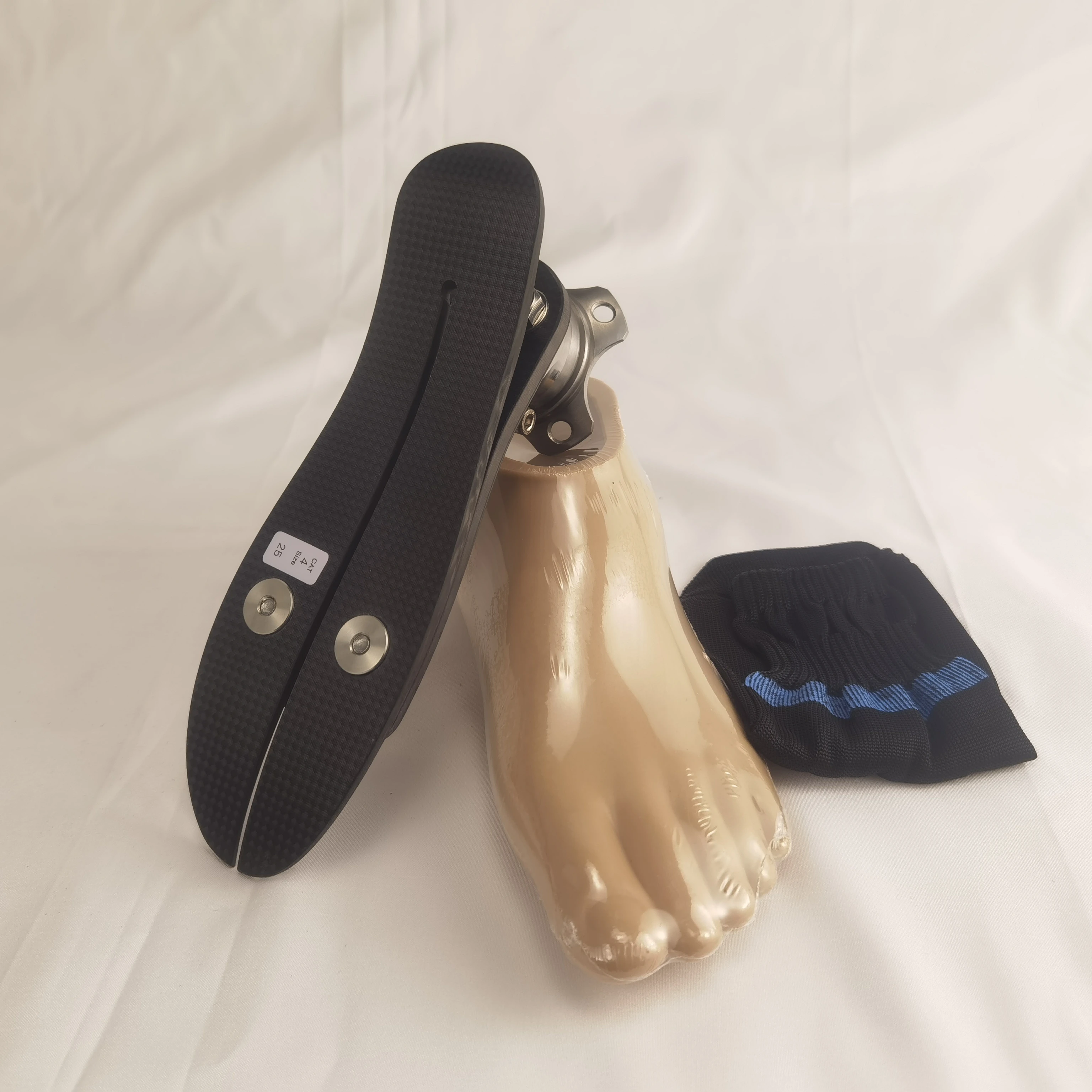 Low Ankle Carbon Fiber Prosthetic Foot 20-29cm Thigh And Lower Leg Amputation Orthotics Artificial Limbs