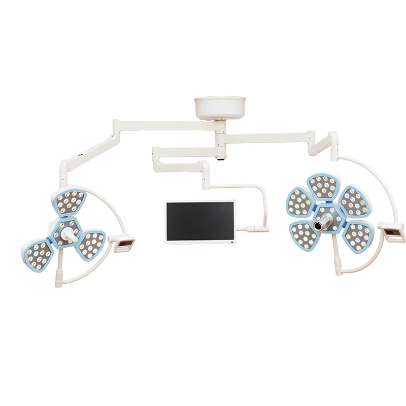 Hospital Medical Equipment Electric Petals 5+3 Operating Lamp Shadowless Plastic Lamp for Surgeries