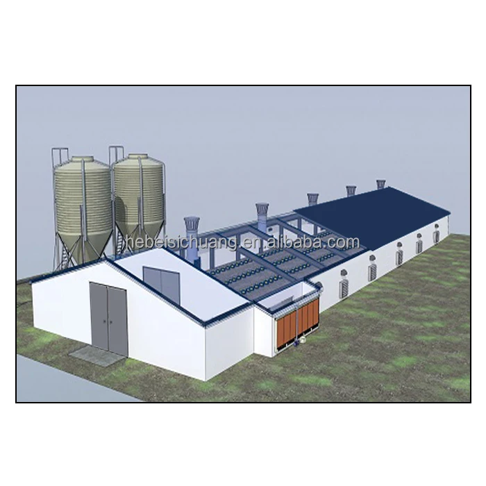 Low price steel barn style shed prefab low cost cowshed design poultry house design philippines