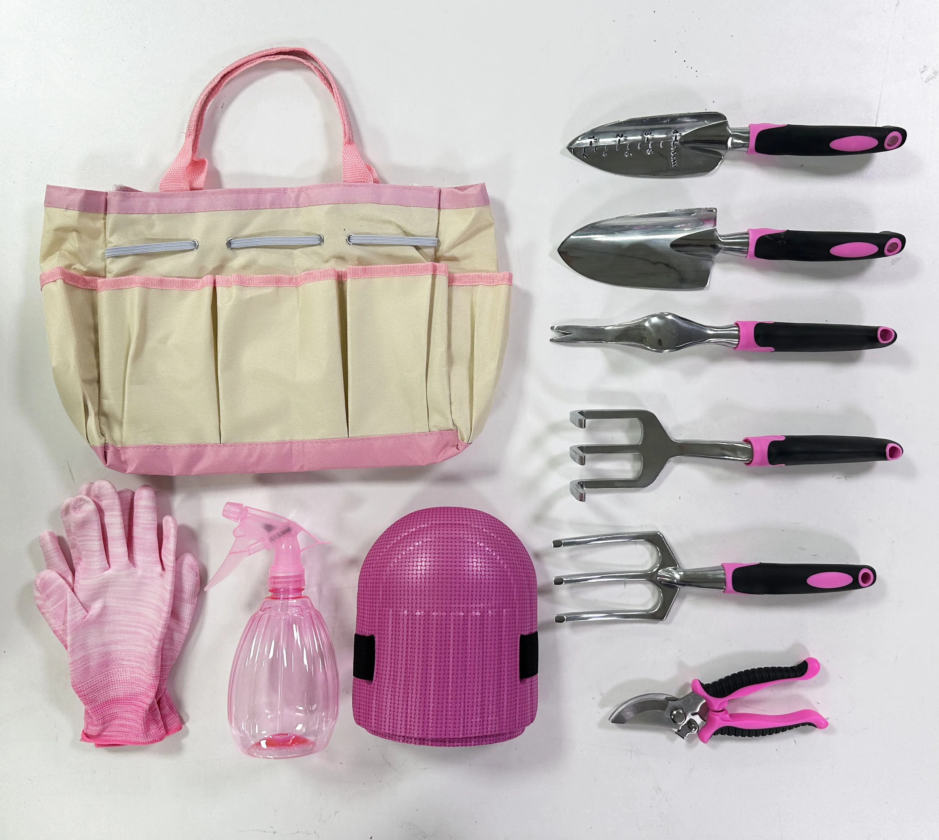 11 шт. Набор садовых инструментов из нержавеющей стали