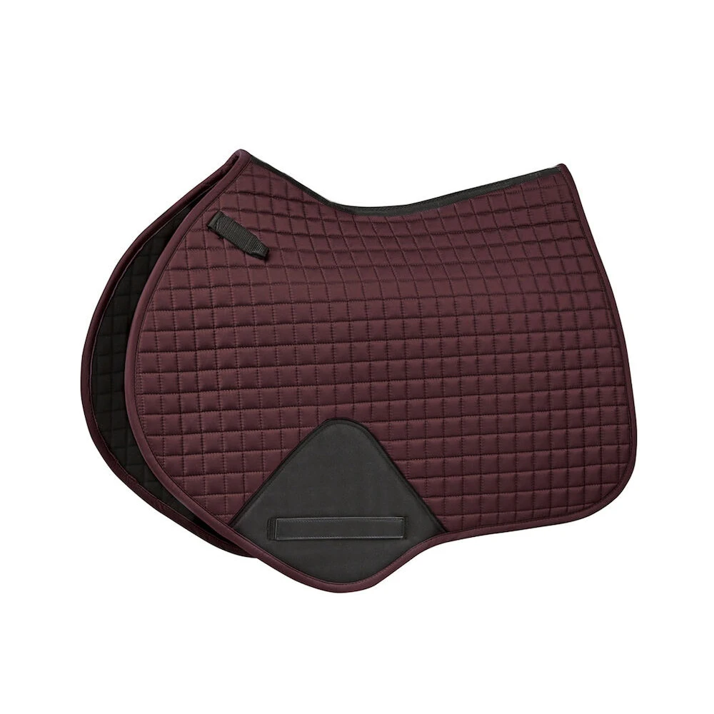 Promotional Equestrian Products Horse Saddle Blanket Custom Logo All Purpose Equine Jumping Saddle Pads