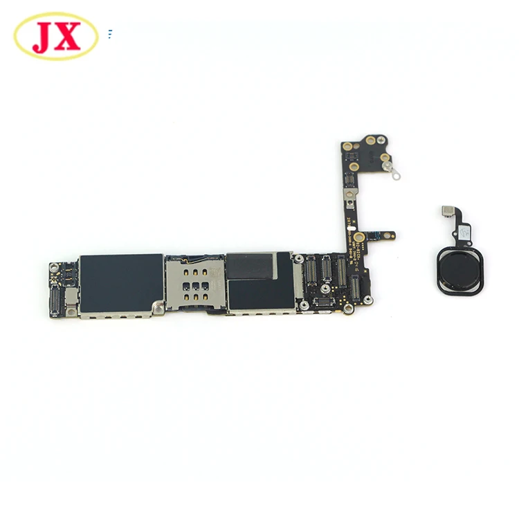 для iphone 6 плюс материнская плата с сенсорным ID, оригинальный разблокирована для iphone 6P плата, 6P Плата логики