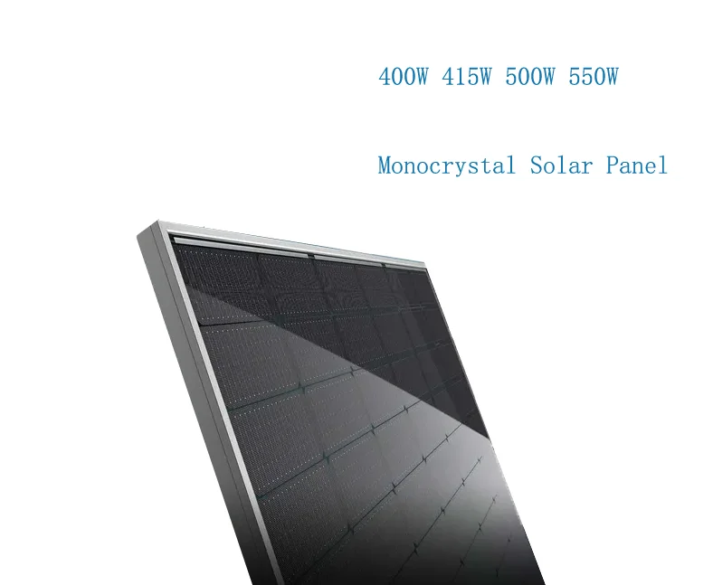 Solar panel 550w solar panels for energy storage system  with cheap price PV
