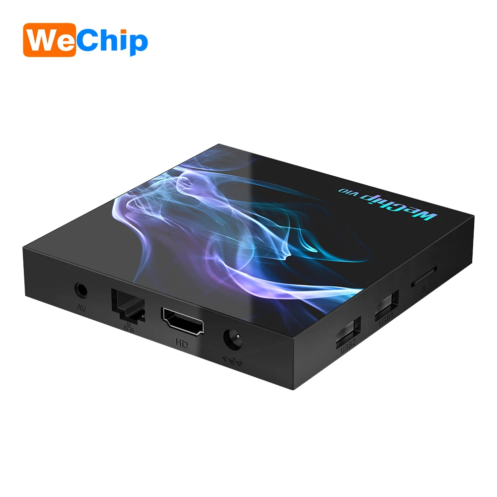 
Quality Guaranteed 4G 128G Allwinner H616 Wechip V10 Android TV box 