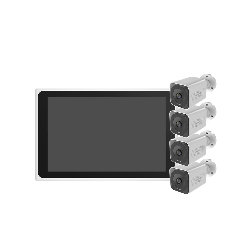 4 Channel 8 Channel Wireless CCTV Security Wifi Camera Kit NVR System