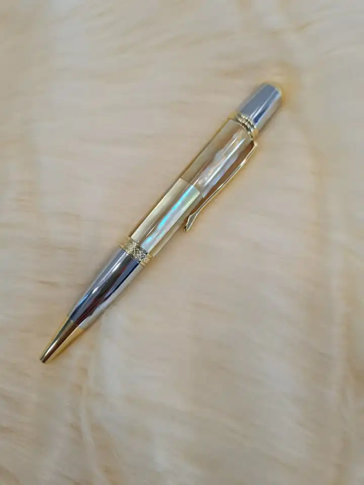 Ball Point Pen, Mother of Pearl Pen, Handmade Pen from the Shell