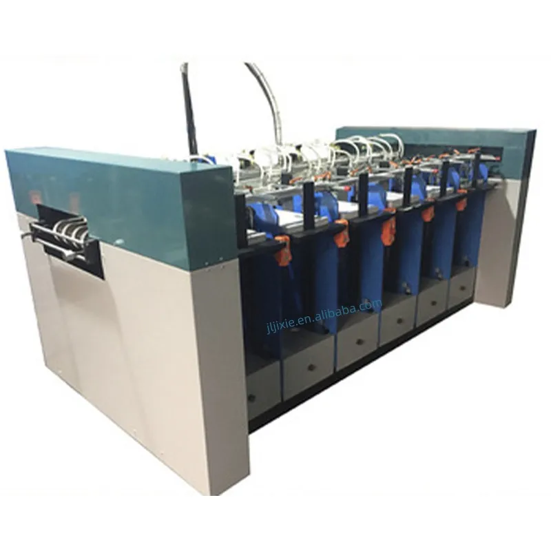 Book Collating Stitching And Folding Paper Horizon Collator Collecting Machine