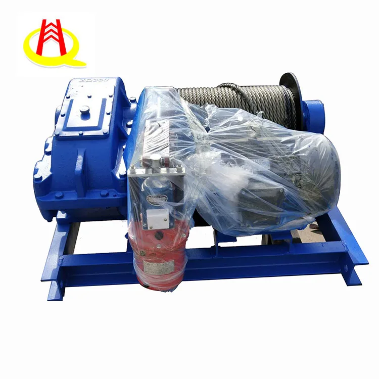 Industrial Mine Long Line 20000 Lbs Heavy Duty Electric Winch