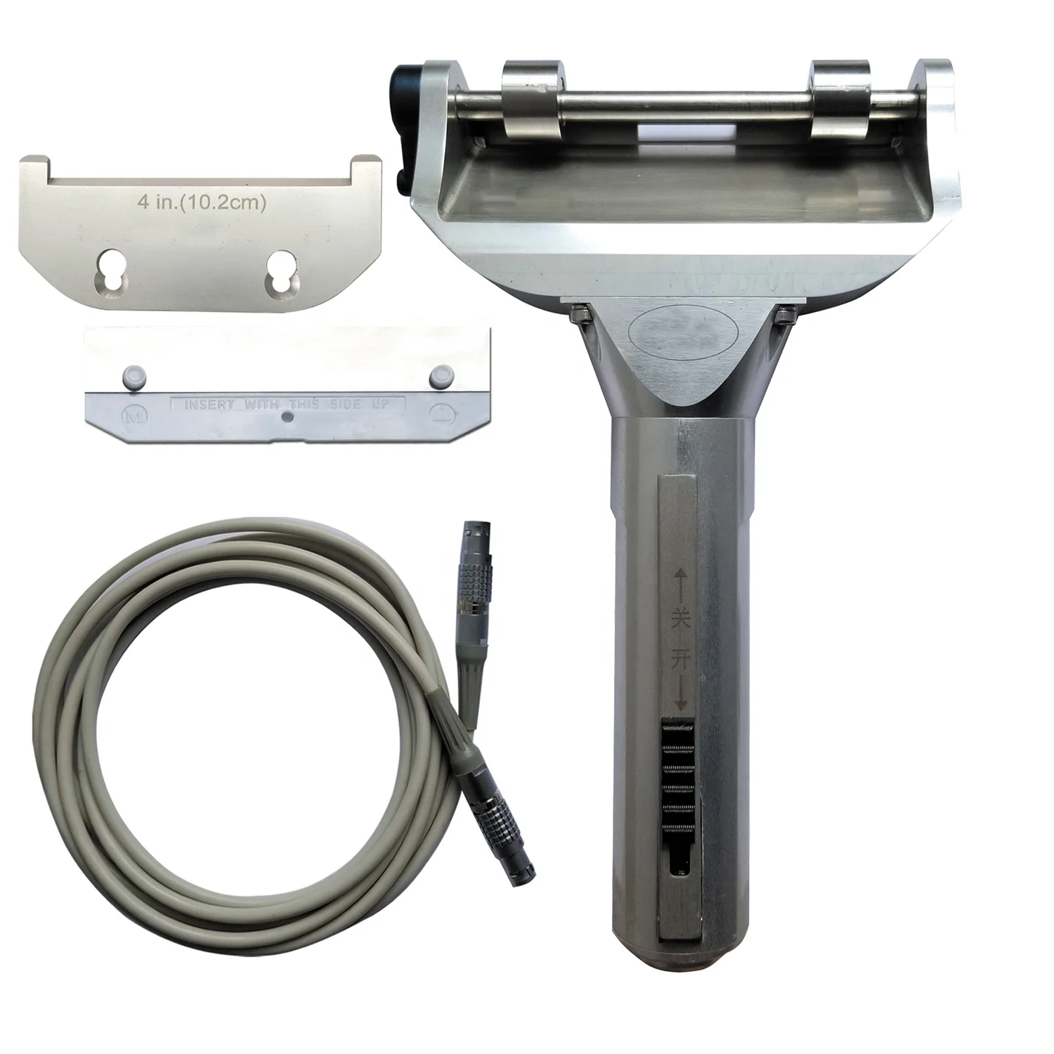 Medical Stainless Steel Electric Dermatome Burns Surgical Dermatome For Skin Graft