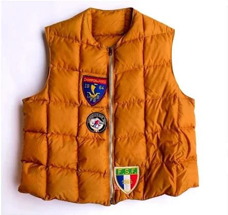 
Factory hot sale quilting fabric for jackets quilted vest women puffer jacket Made In China Low Price 