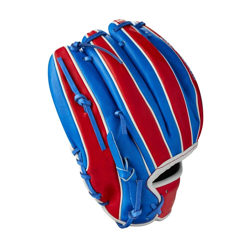 Custom I web baseball glove