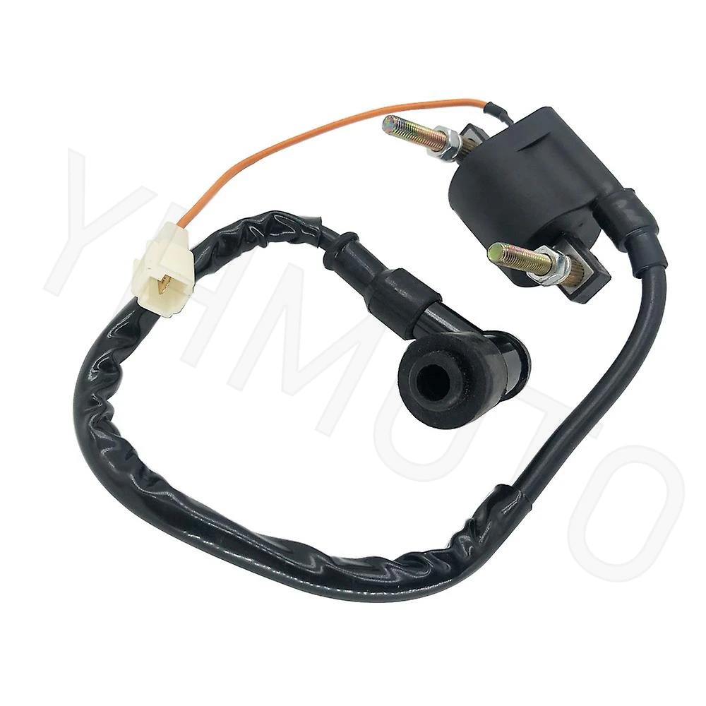 For Yamaha PW BW 80 PW80 GTMOTOR G80T Loncin CY80 LX80PY Jianshe PY80 Motorcycle Moped Bike Parts Ignition Coil Spark Plug