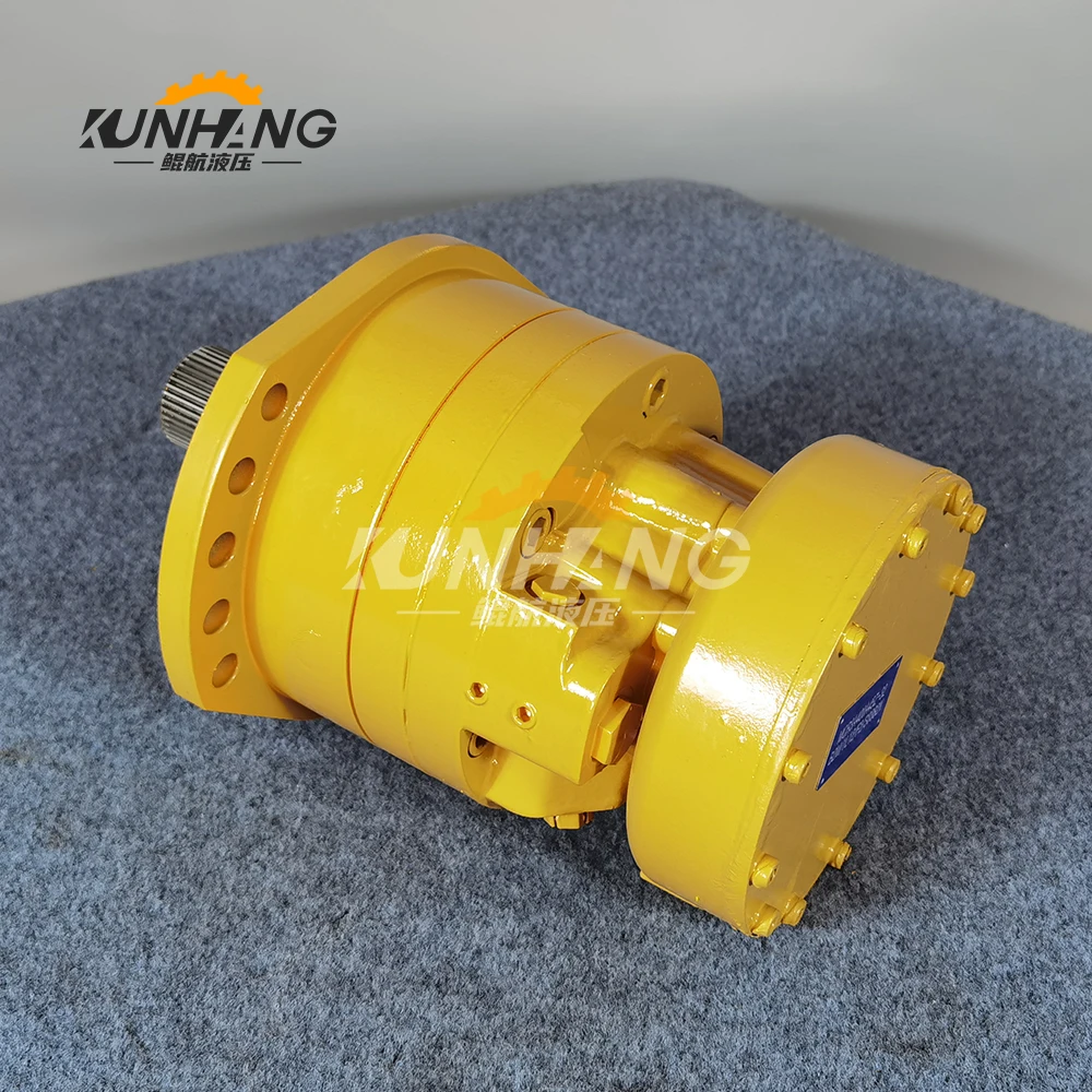 OEM New 10R-6127 280-7854 Hydraulic Drive Motor 216B 216B3 226B 226B3 232B 242B 242B3 Piston Motor For 216B3 Skid Steer Loader