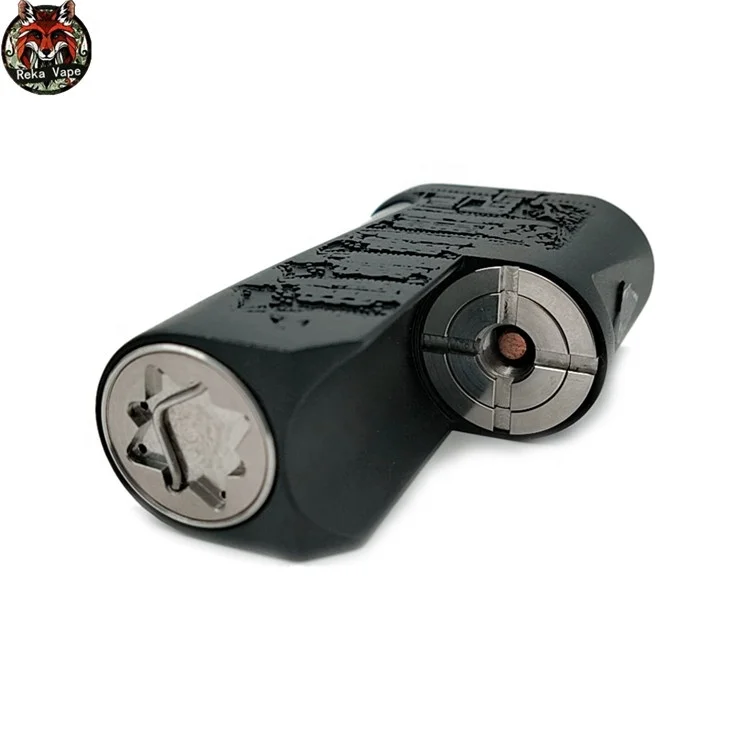 Hot Selling MTL vaping Katana Box Mod use Single 18650 Battery