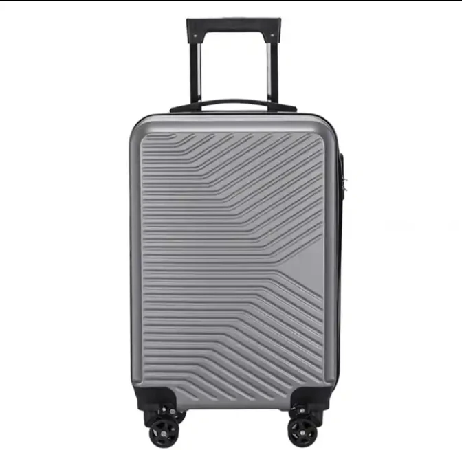 Factory wholesale Large capacity PC travel luggage trolley luggage for outdoor