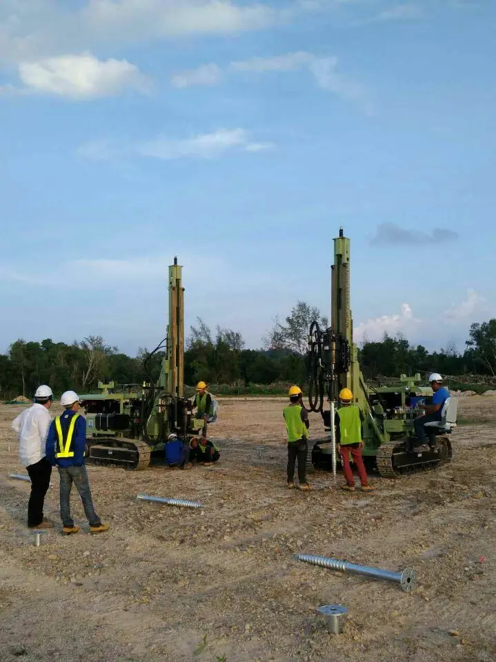 High-adaptable china micropiles drilling rig micropiles drilling rig MZ130Y-2