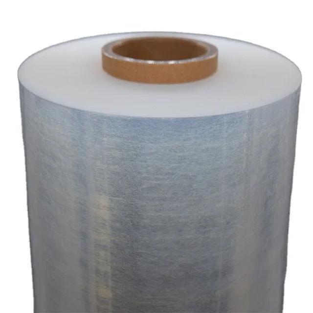Factory Cast Plastic Packaging Pallet Stretch Wrapping PE Transparent Shrink Wrap