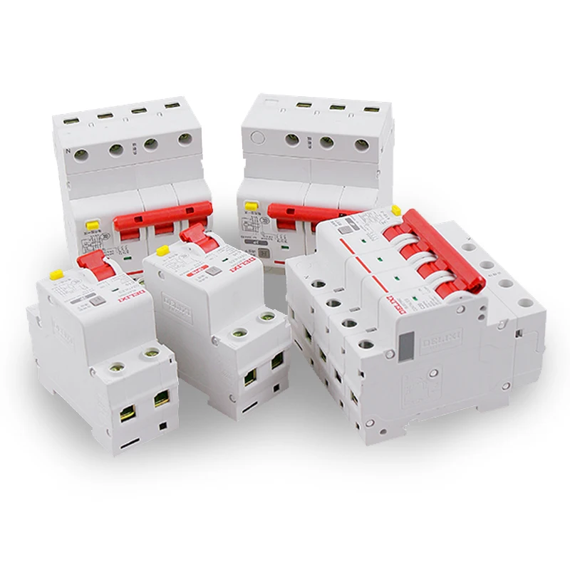 2P Electric Power Switch Industrial Follower Small DZ47SLES Circuit Circuit Short -circuit Protective Protective Router