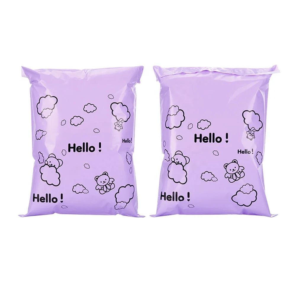 Высококачественный самоклеящийся прочный пластиковый пакет для почтовых отправлений размер под заказ и логотип удобный пластиковый полиэтиленовый пакет для почтовых отправлений экспресс-доставка