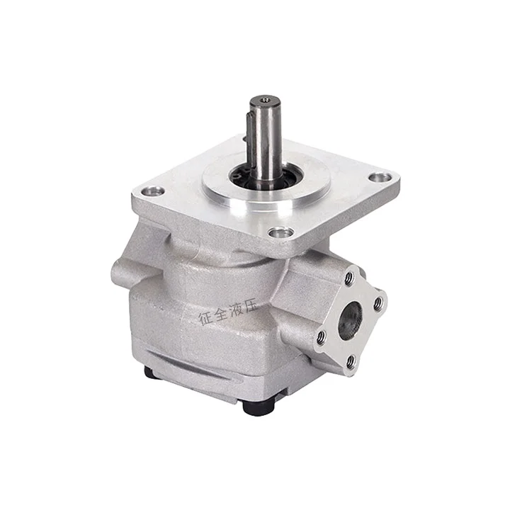 Zhengquan GPY-F3R gear pump Hydraulic high pressure oil pump single stage small machine tool pump 5.8cc 11.5cc Flange gear pumps