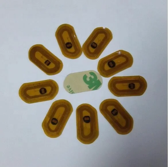 Factory Sell HF Tiny Micro Chip ISO 14443A Flexible Ultra Thin Micro FPC NTAG 213 144 bytes Smallest NFC Tag 5mm