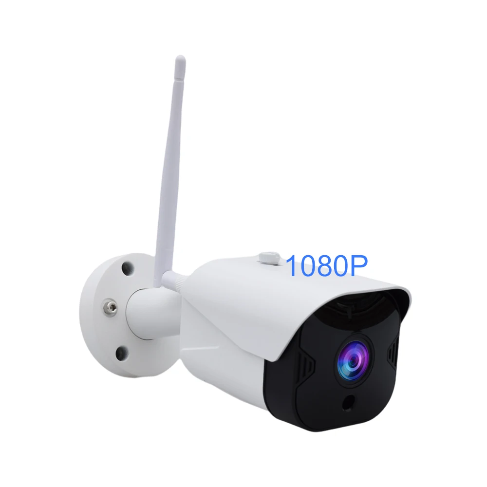 2023 HD 2MP 3MP smart rtsp wireless ip bullet cctv network camera outdoor security vandal proof white led surveillance camera